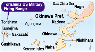 Torishima map