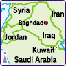 Baghdad map