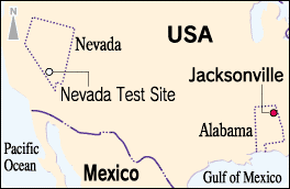 Jacksonville map