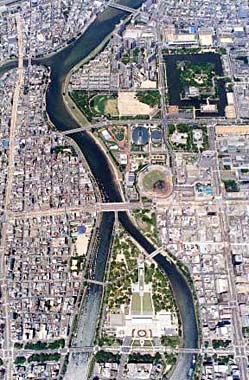 「平和記念公園の現況」