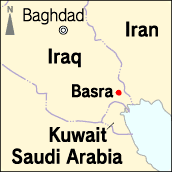 Basra map