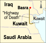 Basra map
