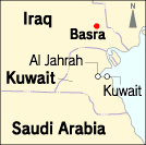 Basra map