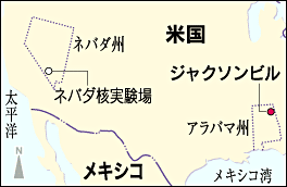 ジャクソンビル地図