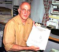 Richard Clapp says, "We can't dismiss the possibility that DU and other low-dose radioactive materials are impairing human health." (Boston, Massachusetts)