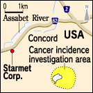 Starmet corp. map