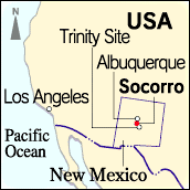 Socorro map