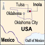 Inola map