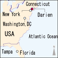 Darien map