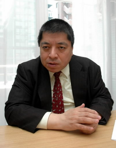 憲法 解釈変更を問う 元外務省主任分析官の作家・佐藤優さん