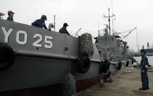 海自呉地方隊６０年 第４部 支える部隊 ４ 呉警備隊呉港務隊 災害復旧にも迅速対応 ヒロシマ平和メディアセンター