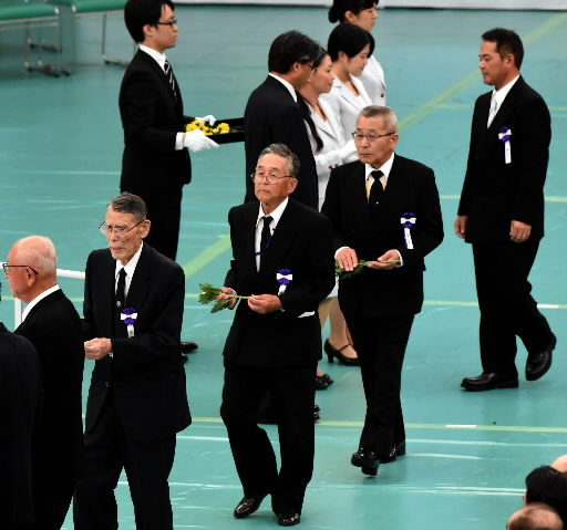 戦没者追悼式