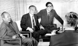 生きて 元自民党政調会長 亀井静香さん １９３６年 １１ 首相レースの舞台裏 ヒロシマ平和メディアセンター