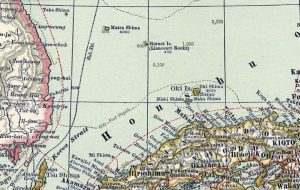 竹島「日本領」 １８９７年米地図に 島根大准教授 ＨＰ公開へ | 中国 ...