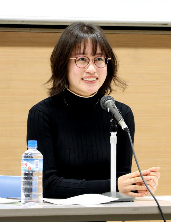 異文化背景の人 共に生きている 中国残留邦人3世・広野さん 西区で講演会 中国新聞ヒロシマ平和メディアセンター