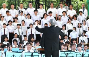ジュニアライターがゆく］ 歌い継がれる 平和の歌 | 中国新聞