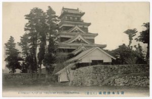 広島城復元図 吉田郡山城復元図 - メルカリ