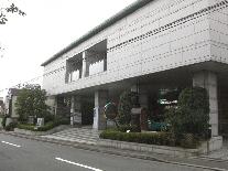 The exterior of the Kyoto Museum for World Peace